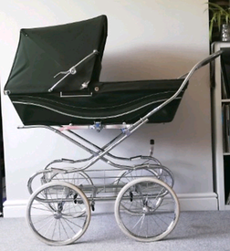 second hand coach built prams